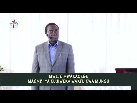 Video: Kwanini uwaweke wakfu watoto kwa bwana?