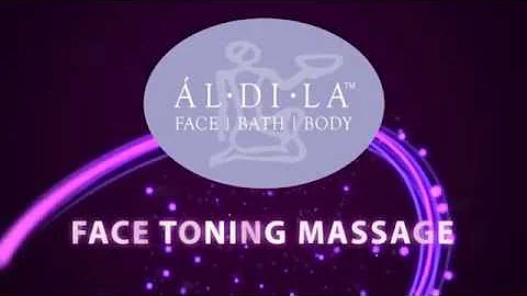 Face Toning Massage Method