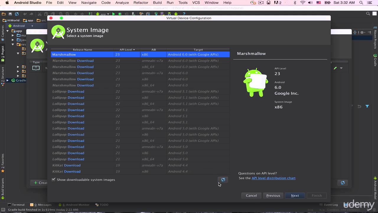 004 Android Virtual Device - YouTube