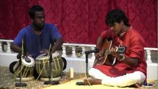 Guitar and Tabla Instrumental - Jeremy Anil Mangalsingh and Dharam Jugool