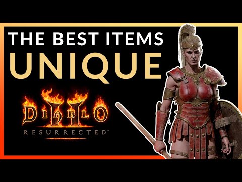 Best unique items - Diablo 2 (Resurrected) - Which items to keep?