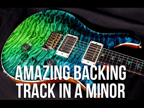 jam/backing-track-#8-a-minor-&-melodic-minor-goodness
