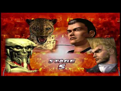 Tekken Tag 1 ( Arcade ) - King / Yoshimitsu Playthrough ( May 24, 2023 )