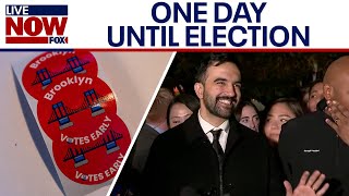 Zohran Mamdani speaks one day ahead of NYC mayoral election