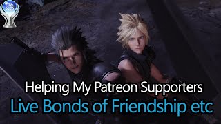 Patreon supporters Bonds of friendship! + Remake content