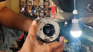 Mahindra Scorpio m2di. cylinder sleeve and piston ring piston fitting tappet seting (BM MOTERS 47