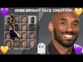 How To Create Kobe Bryant Face Creation NBA 2k20