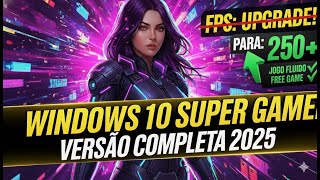 Windows 10 LITE MAIS RÁPIDO OTIMIZADO PARA PC FRACO E PC GAMER