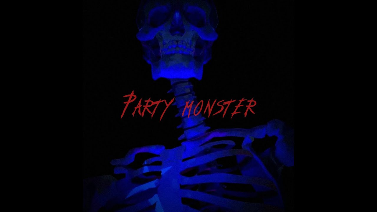 Party Monster (but you're at an empty hall)