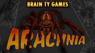 Arachnia Flash Game, Walkthrough Video - Brain TY Games Arachnia Flash Game, Walkthrough Video - Brain TY Games