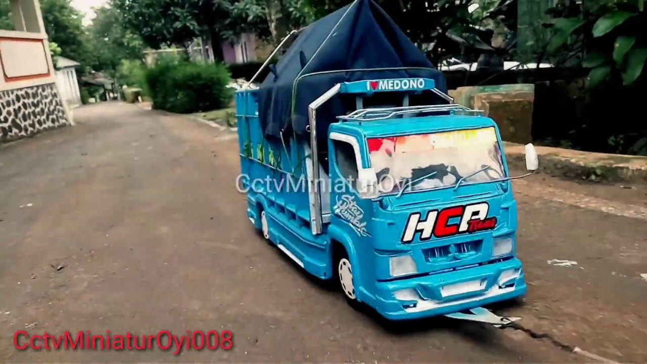 HM LOMBOK Miniatur  Truk  Mbois  Oleng YouTube