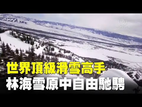 世界頂級滑雪高手 林海雪原中自由馳騁 | #新唐人電視台
