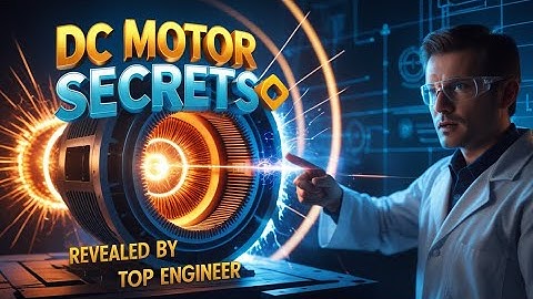 Topingenieur onthult geheimen van DC-motoren die alles zullen veranderen