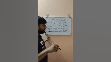 How to Calculate Compound Interest Annually, Half yearly, Quarterly and Monthly ? #ssc #ssccgl