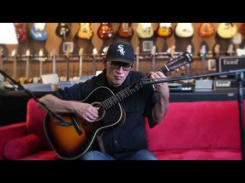 Mark Goldenberg Plays the New Eastman E20OOSS/v | Acoustic Guitar Demo