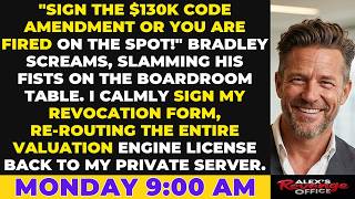 Fired for Refusing to Dilute My Shares — My $130M Valuation Code Ruined Their Takeover screenshot 4