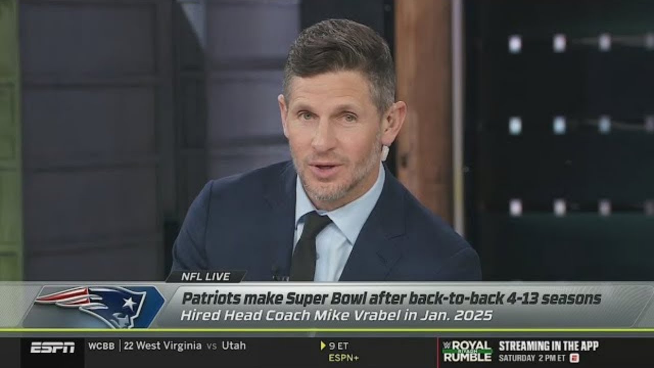 Orlovsky: Vrabel Is Unlocking Drake Maye as Patriots Charge Toward Super Bowl