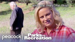 Leslie discovers the truth about her heroes | Parks and Recreation