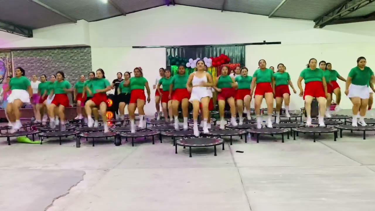 La Monja de tik tok - power Jump Kay