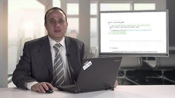 البرمجة بلغة جافا - الصيغة العامّة لكتابة جملة بلغة جافا