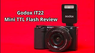 Godox IT22 Mini TTL\/Manual Flash Review