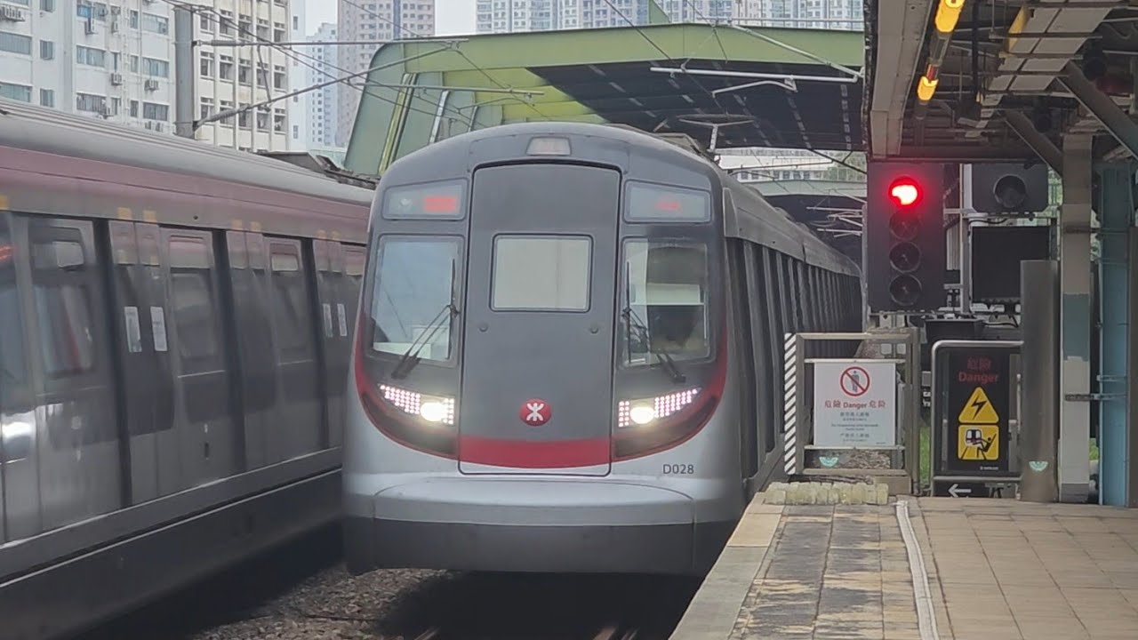 EAL R-Train D028/D030 大圍➡️九龍塘