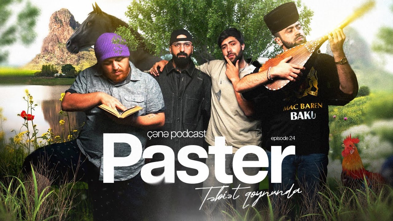 ÇƏNƏ PODCAST: PASTER YOXSA QARA ƏLƏSGƏR?!