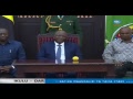 RAIS JOHN MAGUFULI AKUTANA NA WACHEZAJI WA SOKA WA TIMU YA TAIFA TAIFA STARS RAIS JOHN MAGUFULI AKUTANA NA WACHEZAJI WA SOKA WA TIMU YA TAIFA TAIFA STARS