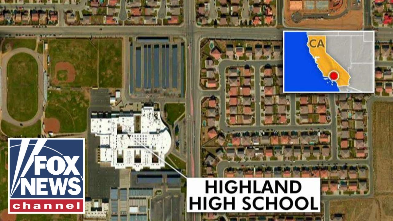 Student shot at Highland High School in Palmdale, schoolmate arrested and ...