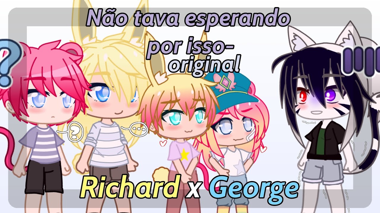 Richard Rabbit Gacha 😐⁉|Não tava esperando por isso-|⁉😐//Gacha club ORIGINAL//⚠Richard x ...