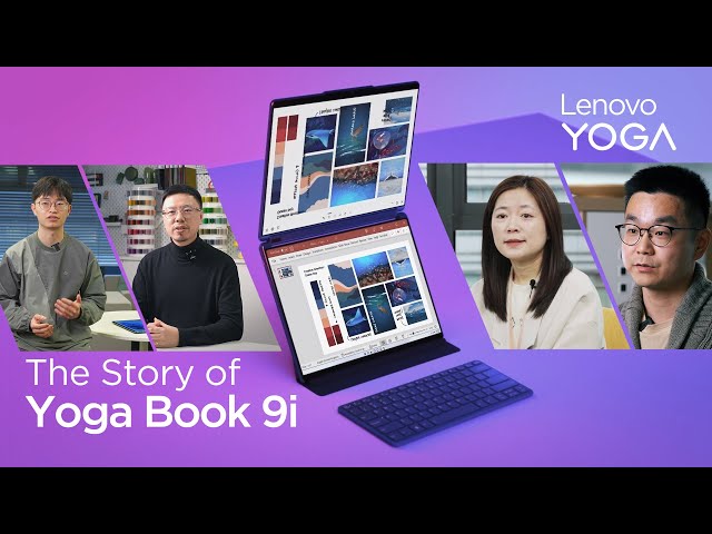 Inside the Yoga Book 9i: From Concept to Creation #yogabook 