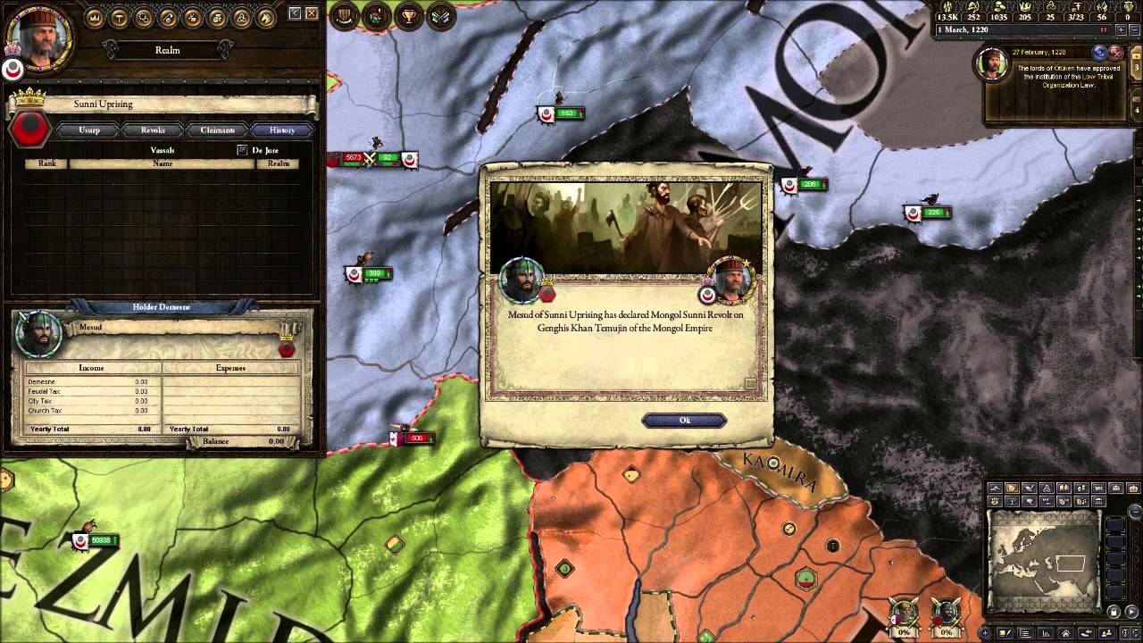 Crusader Kings 2 Horse Lords Review Gamewatcher