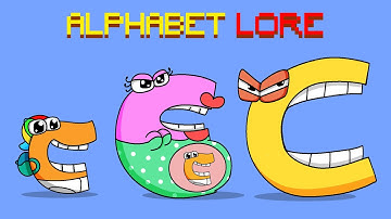 Alphabet Lore (A - Z...) But They Pregnant | Alphabet Lore Baby’s Transform #2 | Game Animation