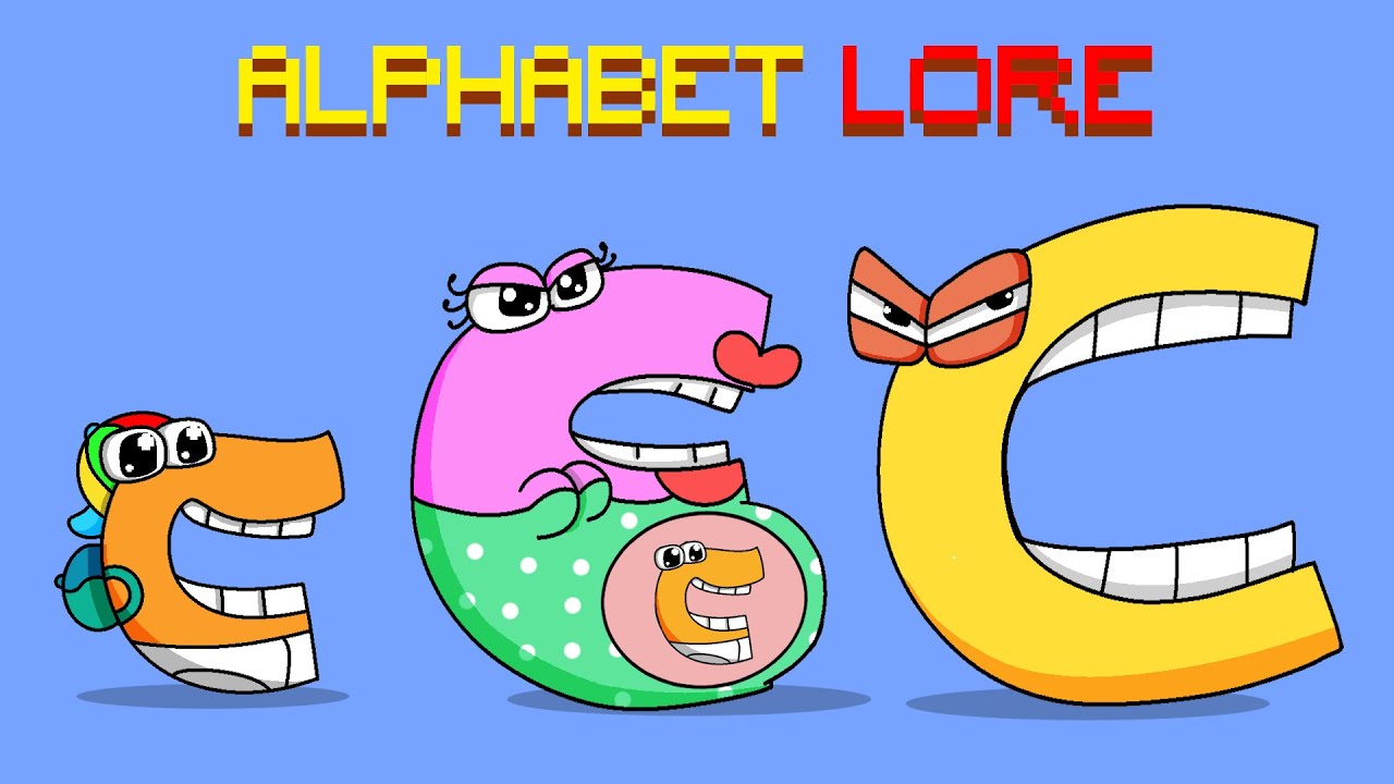 Alphabet Lore (A - Z) But They Pregnant - Alphabet Lore Baby's Transform