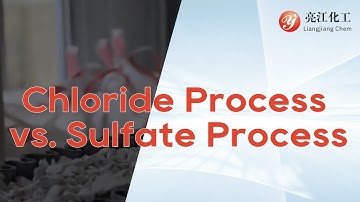 Chloride vs. Sulfate Process in Titanium Dioxide Production | Liangjiang Chem