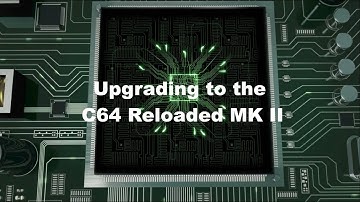 Upgrading to the C64 Reloaded Mk II