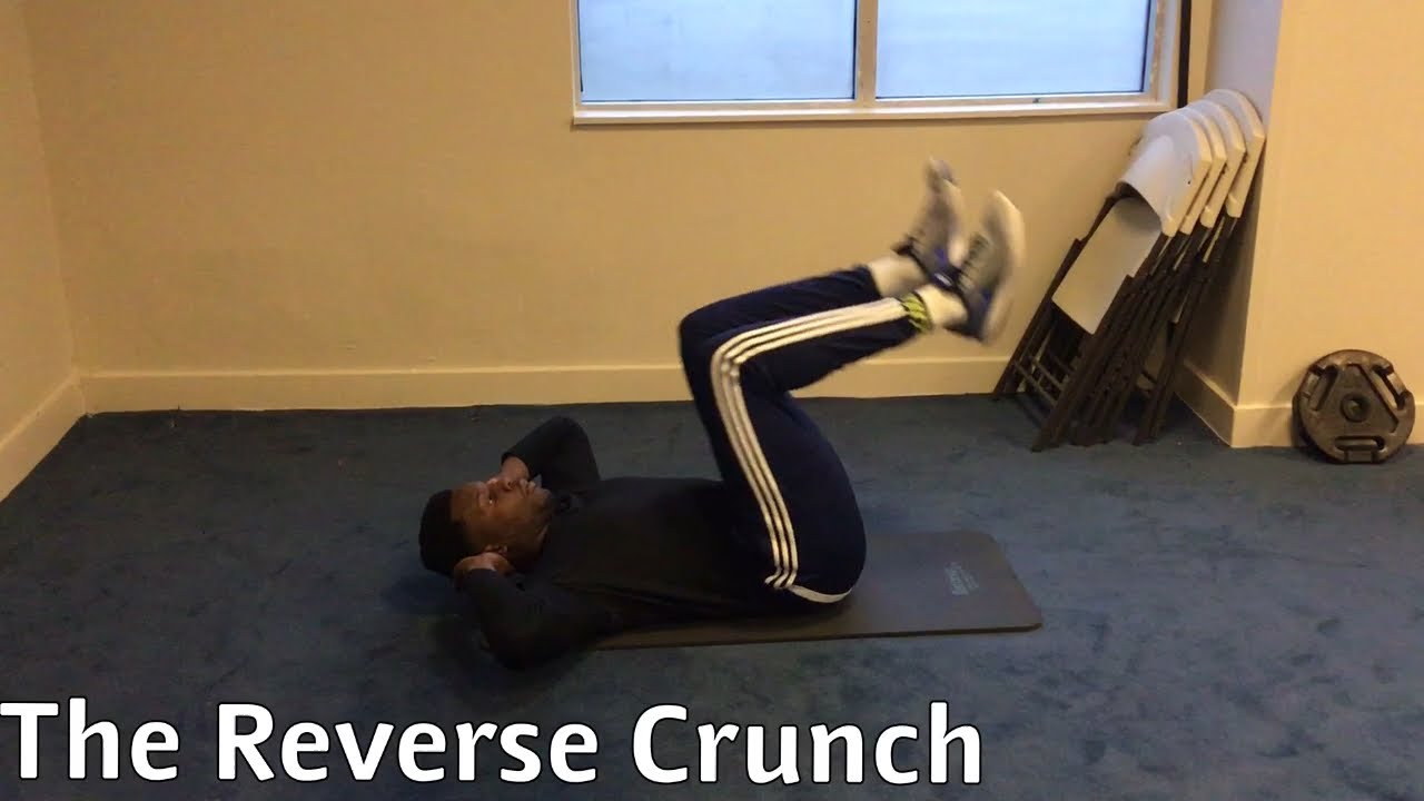 The Reverse Crunch - YouTube