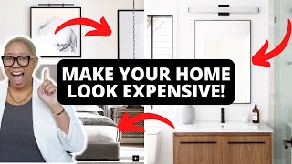 LIFECHANGING Hacks that Instantly Make Your Home LooK More Expensive!
