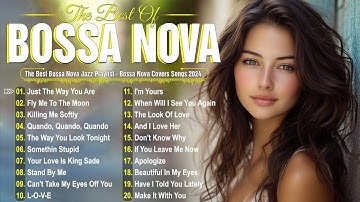 Bossa Nova Cover Songs 2025💃Great Collection Of Bossa Nova Songs☕Best Bossa Nova Jazz Covers 2025