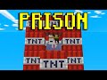I ESCAPED the TNT Minecraft PRISON