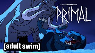 Primal Meet The Mammoths Adult Swim Uk
