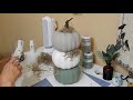 DIY Pumpkin Topiary from Dollar Tree