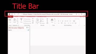 Celebrity Microsoft Access 2013 Tutorial Part 03 of 12   The Access Interface   YouTube Net Worth
