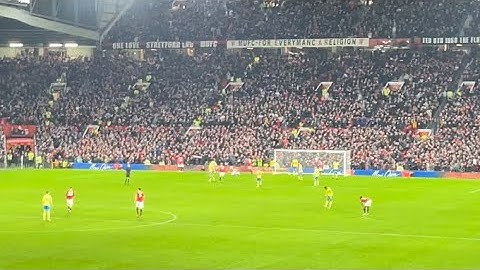 Fred’s AMAZING Goal Vs Nottingham Forest | Fans Reaction at Old Trafford!