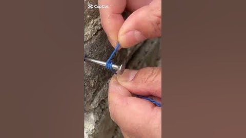 Step-by-Step Guide to Tying a Secure Knot on a Nail | Easy Rope Knot Tutorial