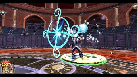 Wizard101 1v1 Ice pvp lvl 50 "REALLY" commentary