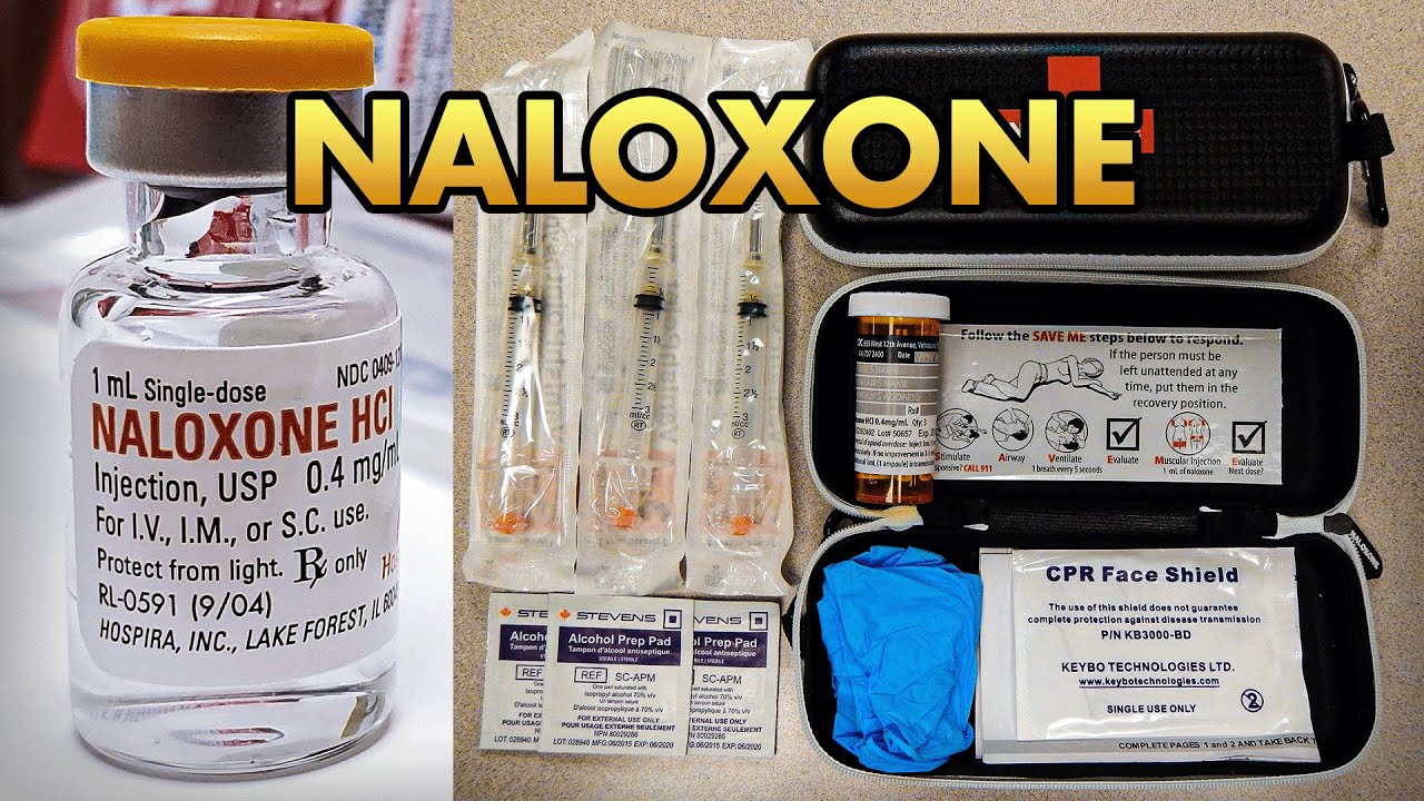 Naloxone Pharmacology: Treatment of Opioid Overdose, Mechanism of Action & Adverse Effects
