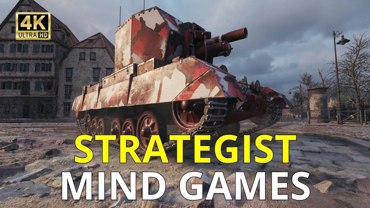 World of Tanks - Bishop - The strategist was outplayed - (WoT)