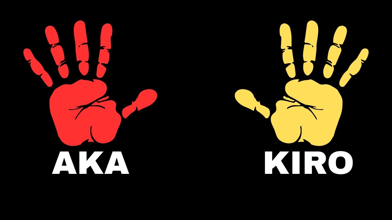 AKA! KIRO! VIRAL TREND! Color Mixing immersive interactive warm-up