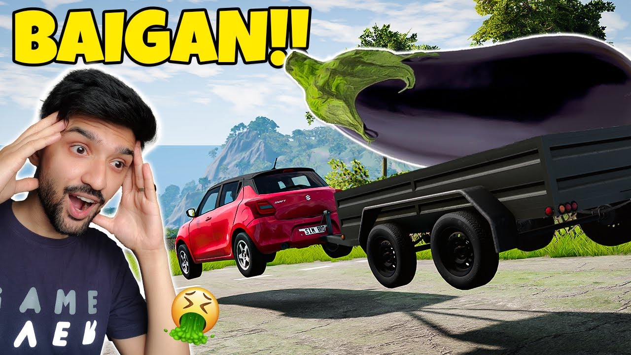 Indian Cars vs Baigan!! | BeamNG Drive